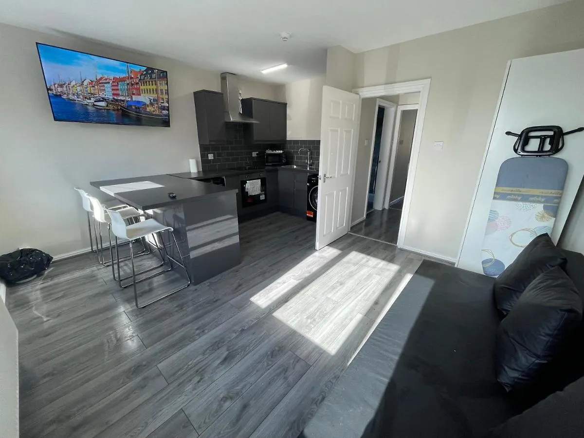 Hosted By Ryan - 1 Bedroom Apartment Liverpool Velká Británie